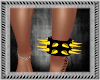 L Anklet - Yellow