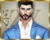 ZY: ZAR Blue Full Suits