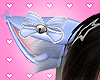 Cat Ears  Blue