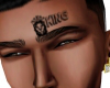 King face tattoo