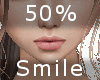 Smile 50%
