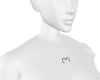 ♥Heart Tattoo Chest♥