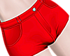 * Femboy Red Shorts x