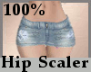 Hip Scale 100%