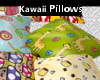 Kawaii Kids Mixed Pillow