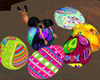 Easter Egss W/3Poses