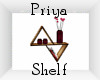 Priya Loft Shelf