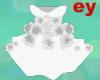 ey white mini dress