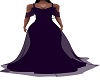 Deep Purple Gown