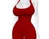 Carmen Red Jumpsuit