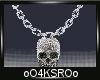 4K .:Skull Necklace:.