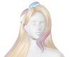 blonde pastel ombre