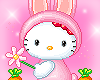 lil' bunny! (sticker)