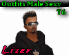 Outfits Male sexy T6