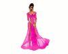 Pink "A" Gown