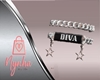 Bracelete DIVA Prata