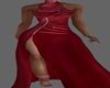 Elegant red gown cpl