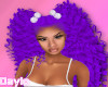 Ashley Hair -Purple