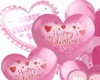 Valentine Pink Balloons