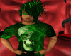 (GKDM)Skull toxic Tshirt