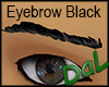 Coal Black Eyebrow