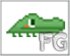{FG} Tiny animated Croc
