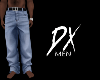 DXMen BaggyJ Faded Blue
