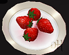 DH. Strawberry Plate