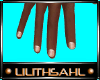 LS~ MALE SMALL HANDS
