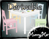 Derivable Kids Art Table