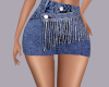 blue jean skirt