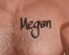CUSTOM - Megan tattoo