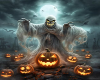 Halloween Scary Sign