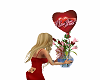 Valentines Flower vase