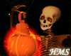 H! Skeleton Lantern