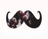 [S] Moustache floral