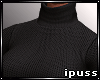 !iP Knitted Fall Sweater