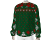 xmas green sweater shirt