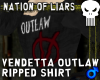 NoL Vendetta Outlaw Top