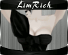 Emo Big Black Bow & Suit