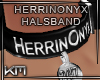 +KM+ HerrinOnyx Collar