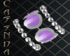 Bracelets violette