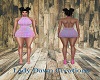 Pink Party Dress