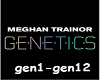 Genetics Meghan Trainor