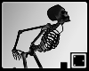 ♠ Skeleton Chair Black