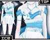 Ice * White / B Kimono