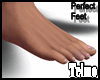 PERFECT REAL FEET