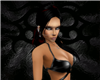 Black/Red Ardella