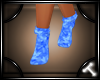 *T Blue Butterfly Socks
