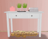 PINK DECO TABLE